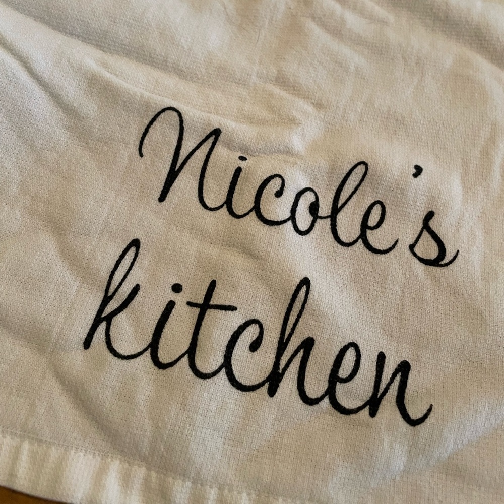 Kitchen Towels - NICOLE’s kitchen